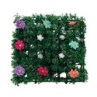 Dalle de gazon fleuri artificiel en promo chez Maxi Bazar Saint-Maur-des-Fossés à 2,99 €