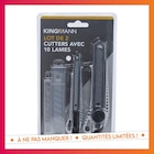 Set 2 cutters + 10 lames dans le catalogue B&M