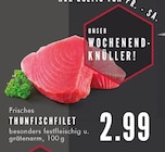 Aktuelle Thunfisch Angebote bei E center in Essen Aktuelles Frisches Thunfischfilet Angebot bei E center in Essen ab 2,99 €