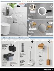 Aktueller reuter Prospekt mit WC, "BLACK DEALS", Seite 13