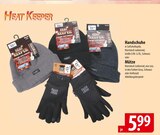 Heat Keeper Handschuhe oder Mütze Angebote bei famila Nordost Stade für 5,99 €