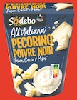 Box All'Italiana Cacio e Pepe - Sodebo en promo chez Intermarché Box All'Italiana Cacio e Pepe - Sodebo dans le catalogue Intermarché