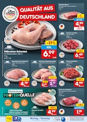 Huhn im Netto Marken-Discount Prospekt in München Aktueller Netto Marken-Discount Prospekt mit Huhn, "Aktuelle Angebote", Seite 12