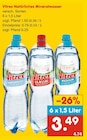 Natürliches Mineralwasser Angebote von Vitrex bei Netto Marken-Discount Cottbus für 3,49 €