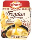 Colruyt Drusenheim - Promo La Fondue aux 3 fromages Promo La Fondue aux 3 fromages à 3,29 € dans le catalogue Colruyt à Drusenheim