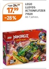 Lloyds Actionflitzer 71828 von LEGO für 17,99 € bei Müller im Angebot Lloyds Actionflitzer 71828 von LEGO im aktuellen Müller Prospekt