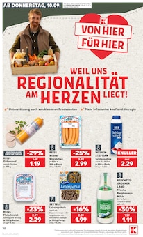 Sahne im aktuellen Kaufland Prospekt (Augsburg) Sahne im Kaufland Prospekt "Hier bin ich richtig" mit 68 Seiten (Augsburg)