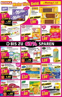 Batterie im aktuellen Norma Prospekt (Köln) Batterie im Norma Prospekt "Mehr fürs Geld" mit 21 Seiten (Köln)