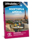 Promo Coffret cadeau Wonderbox Rooftops & Apéros à Paris pour 2 personnes à 39,90 € dans le catalogue Fnac à Aulnay-sous-Bois