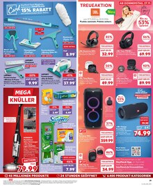 Kopfhörer im Kaufland Prospekt "Aktuelle Angebote" mit 36 Seiten (Braunschweig)