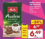 Auslese im Angebot bei Netto Marken-Discount in Freiberg Auslese Angebote von Melitta bei Netto Marken-Discount Freiberg für 6,49 €