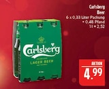 Beer im Angebot bei Marktkauf in Neustadt Beer Angebote von Carlsberg bei Marktkauf Neustadt für 4,99 €