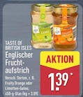 Fruity Orange von Taste of British Isles für 1,39 € bei ALDI Nord im Angebot Fruity Orange von Taste of British Isles im aktuellen ALDI Nord Prospekt