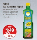 100 % Reines Rapsöl im V-Markt Prospekt 100 % Reines Rapsöl von Rapso im aktuellen V-Markt Prospekt für 3,49 €