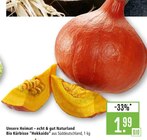 Bio Kürbisse "Hokkaido" Angebote von Unsere Heimat – echt & gut Naturland bei Marktkauf Schorndorf für 1,99 €