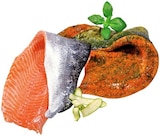 Lachs-Filet natur im aktuellen REWE Prospekt