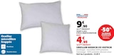 Hyper U Alès - Promo Oreiller 60x60cm ou 45x70cm Promo Oreiller 60x60cm ou 45x70cm à 4,95 € dans le catalogue Hyper U à Alès