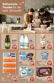 Lachs im REWE Prospekt "Dein Markt" mit 46 Seiten (Darmstadt)