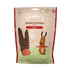 Sammy's Rinderstreifen  190 g Angebote von Bosch bei Zookauf Wermelskirchen für 4,49 €