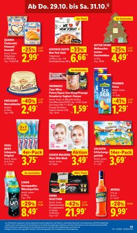 Ritter Sport im Lidl Prospekt "LIDL LOHNT SICH" mit 72 Seiten (Bielefeld)