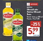 Olivenöl Angebote von Bertolli bei ALDI SÜD Krefeld für 5,99 €