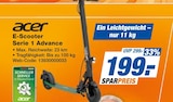 expert - E-Scooter Serie 1 Advance Angebot im Prospekt E-Scooter Serie 1 Advance bei expert im Prospekt "" für 199,00 €