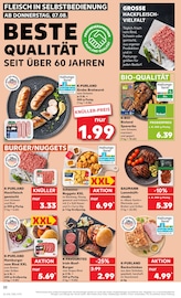 Aktueller Kaufland Prospekt mit Bratwurst, "KNÜLLER", Seite 35