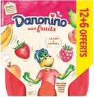 Fromage frais aux fruits panachés - DANONINO dans le catalogue Supermarchés Match
