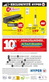 Aspirateur Angebote im Prospekt "LES PRIX BAS de Noël" von Hyper U auf Seite 44