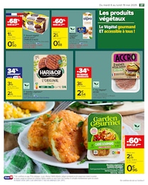 Prix et réduction Alpro dans le prospectus Carrefour en cours Offre Alpro dans le catalogue Carrefour du moment à la page 39