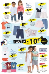 Offre Vêtements Enfant dans le catalogue Stokomani du moment à la page 10