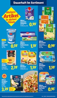 Butter im aktuellen Lidl Prospekt (Gelsenkirchen) Butter im Lidl Prospekt "LIDL LOHNT SICH" mit 71 Seiten (Gelsenkirchen)