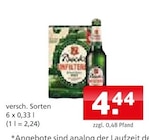 Unfiltered bei Getränke Quelle Weydringer im Prospekt "" für 4,44 €