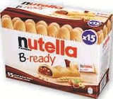 B-ready - Nutella en promo chez U Express Vitry-sur-Seine à 2,04 €