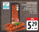EDEKA Altdorf - Bard Fackelspieß Angebot im Prospekt Bard Fackelspieß bei EDEKA im Altdorf Prospekt für 5,29 €
