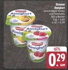 Almighurt Pfirsich-Maracuja bei EDEKA im Zeil Prospekt für 0,29 €