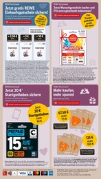 Geschenkkarte Angebot & Preis im aktuellen REWE Prospekt Geschenkkarte Angebot im aktuellen REWE Prospekt auf Seite 32