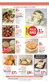 Promos Alimentation dans le catalogue "Célébrons LES PRODUCTEURS de chez nous" de Hyper U Alimentation en promo dans le catalogue Hyper U à la page 5