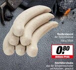 Rostbratwurst im Angebot bei EDEKA in Ahaus Rostbratwurst Angebote bei EDEKA Ahaus für 0,80 €