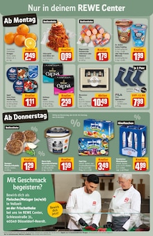 Pfanne im REWE Prospekt "Dein Markt" mit 36 Seiten (Neuss)