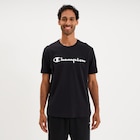 La Halle Bron - Promo T-shirt manches courtes coton Champion noir homme Promo T-shirt manches courtes coton Champion noir homme à 24,99 € dans le catalogue La Halle à Bron