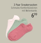 Sneakersocken für 6,99 € bei EDEKA im Angebot Sneakersocken im aktuellen EDEKA Prospekt