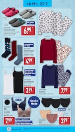 Damen Schlafanzug Angebot im aktuellen ALDI Nord Prospekt auf Seite 23