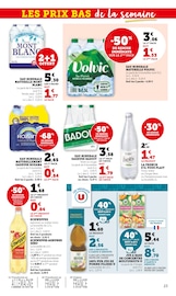 Volvic Angebote im Prospekt "Super U" von Super U auf Seite 23