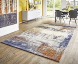 Aktuelles Maschinenwebteppich grau-blau 160x230 cm Angebot bei Möbel Inhofer in Reutlingen ab 129,00 €