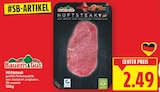 Hüftsteak von Bauern Gut im aktuellen E center Prospekt