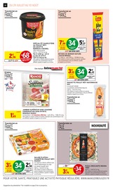 Pizza Angebote im Prospekt "-50% DE REMISE IMMÉDIATE SUR LE 2ÈME SUR UNE SÉLECTION DE BIÈRES" von Intermarché auf Seite 14