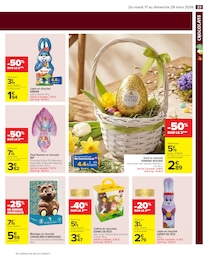Offre Œuf Surprise dans le catalogue Carrefour Market du moment à la page 35