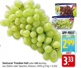 E center - Trauben hell Angebot im Prospekt Trauben hell bei E center im Prospekt "" für 2,99 €