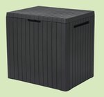 Coffre de rangement City Cube 113L - Keter - Intermarché Hyper Coffre de rangement City Cube 113L - Keter à 29,99 € dans le catalogue Intermarché Hyper